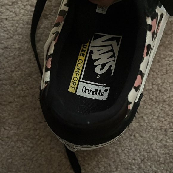 “Vans: Ortholite Deluxe Comfort- Leopard print size 6” - Picture 7 of 13